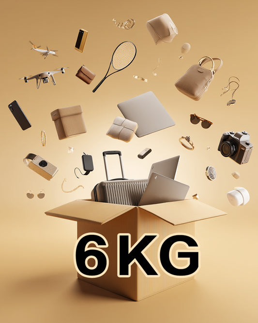 Glücksbox – Große Überraschungen im Inneren!